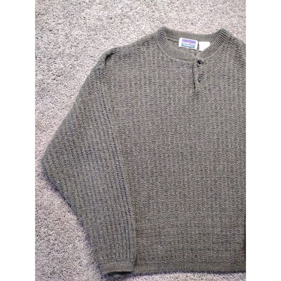 Vintage North Crest Sweater Mens Large Pullover Hand Framed Dad Grandpa USA - Picture 2 of 10